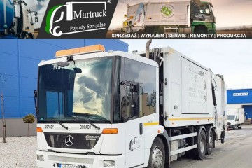 Mercedes-Benz zabudowa Faun Zoeller WYPRZEDAŻ