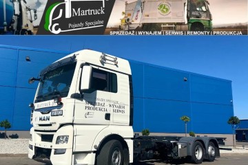 MAN BDF TGX, 6×2,sprzedaż, wynajem, serwis, gwarancja
